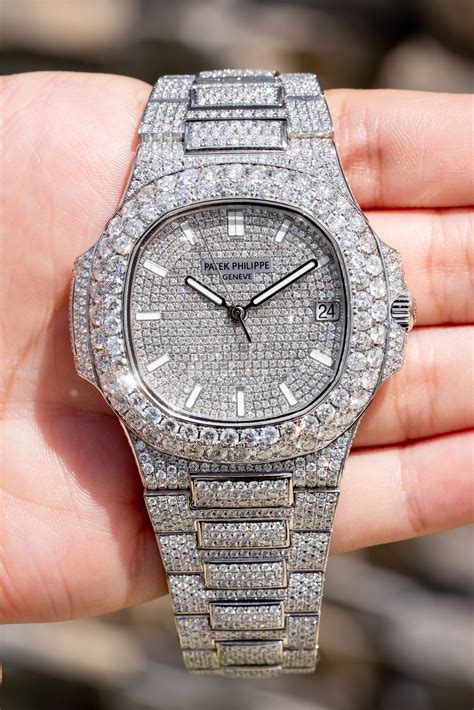 replica patek philippe lab diamonds